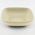 thumbnail image 6 of Karat Earth 48oz Paper Square Bowl, Molded Fiber, Natural - 300 pcs, 6 of 7