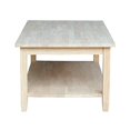 thumbnail image 3 of International Concepts Solano Coffee Table, 3 of 5
