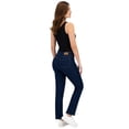 thumbnail image 4 of Pantalón Recto Britos Jeans Mujer Azul 024787, 4 of 6