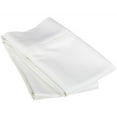 thumbnail image 1 of Egyptian Cotton 1200 Thread Count Solid Pillowcase Set  King-White, 1 of 1