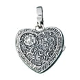 thumbnail image 4 of Colgante con medallón,Colgante con medallón,joyería,regalo,colgante con dijes,En forma de corazón para mujer,regalo de cumpleaños,moda,Regalo del día de San Valentín,elegante,sostiene, 4 of 8