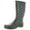 Black Fiesta Dot, variant on SUGAR Womens Black Plaid 1/2" Platform Raffle Round Toe Block Heel Rain Boots 10 M