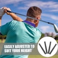 thumbnail image 3 of ETHZZLE 4 Pcs Rallonge d'Arbre de Club de Golf en Fibre de Carbone Réglable Noire pour une Prise et une Puissance Confortables, 3 of 8