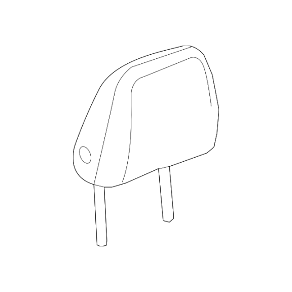 Genuine OEM GM Part # 84338006 Headrest