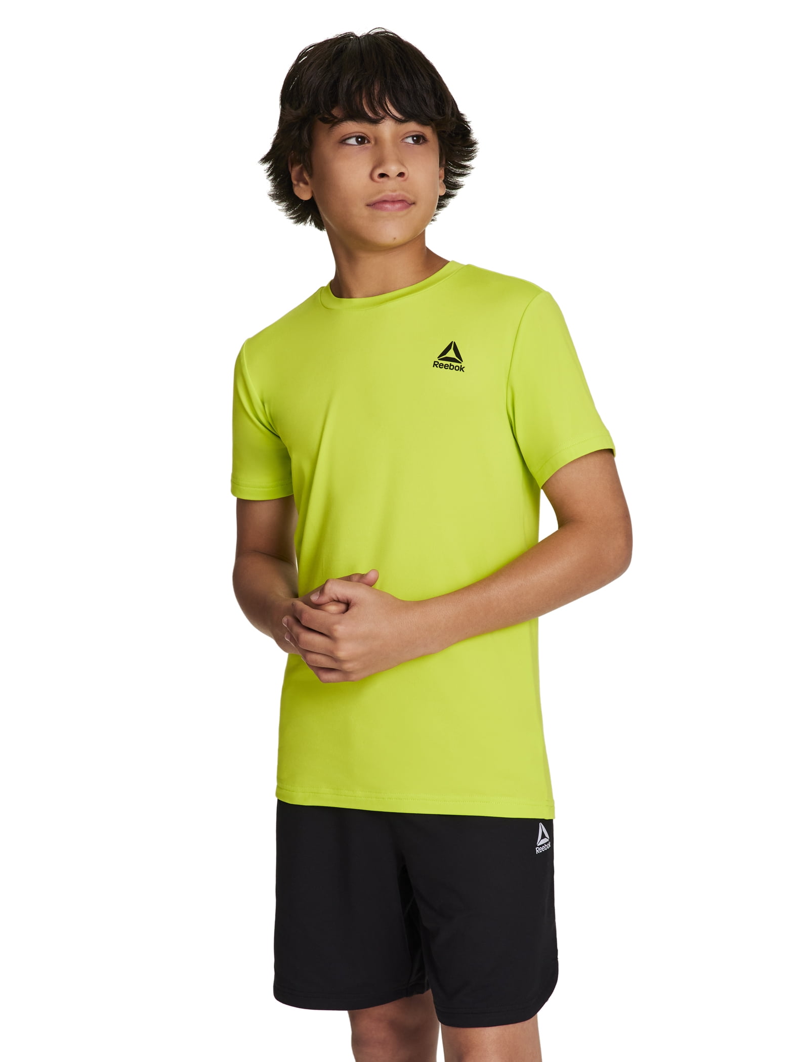 Reebok Boy's Legacy Athletic Core Short Sleeve T-Shirt, Sizes 4-18