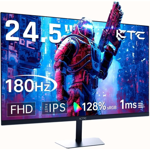 Sansui ES-G24X5 24-inch Gaming Monitor, Full HD 1080P Resolution