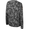thumbnail image 3 of Youth Colosseum Camo Oklahoma Sooners OHT Military Appreciation Dark Star Long Sleeve T-Shirt, 3 of 4