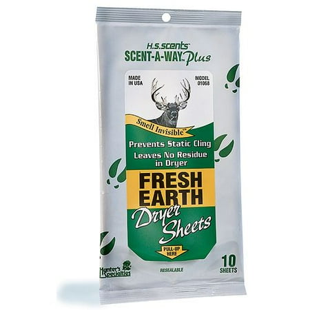HS Dryer Sheets Fresh Earth
