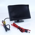 thumbnail image 1 of Pantalla de coche con imagen de marcha atrás, DVD, pantalla LCD, parasol universal, pantalla de techo para coche de 5 pulgadas, 1 of 4