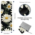 thumbnail image 4 of Daisy Yoga Towel with Storage Bag, 72.8"x26.8", Suitable for Yoga, Pilates, Fitness, etc. - Yoga Blanket, Yoga Mat Towel., 4 of 6