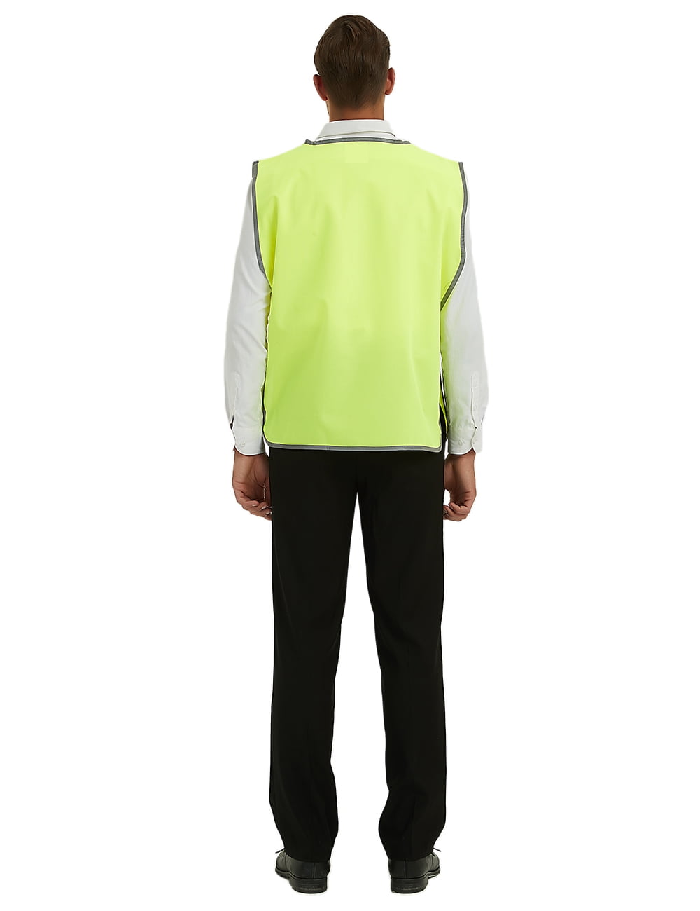 Toptie 12 Packs Reflective Vest Safety High Visibility Vest Reflector Vests for Kid Children Adult-Yellow-S