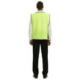 thumbnail image 4 of Toptie 12 Packs Reflective Vest Safety High Visibility Vest Reflector Vests for Kid Children Adult-Light Green-S, 4 of 7