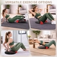 thumbnail image 5 of ARVIVO 5-in-1 ABMAX Sit Up Machine with Flat Backrest& Foam Roller 3 Adjustable Resistance Levels Ab Exercise Equipment for All Ages 330lbs, 5 of 9