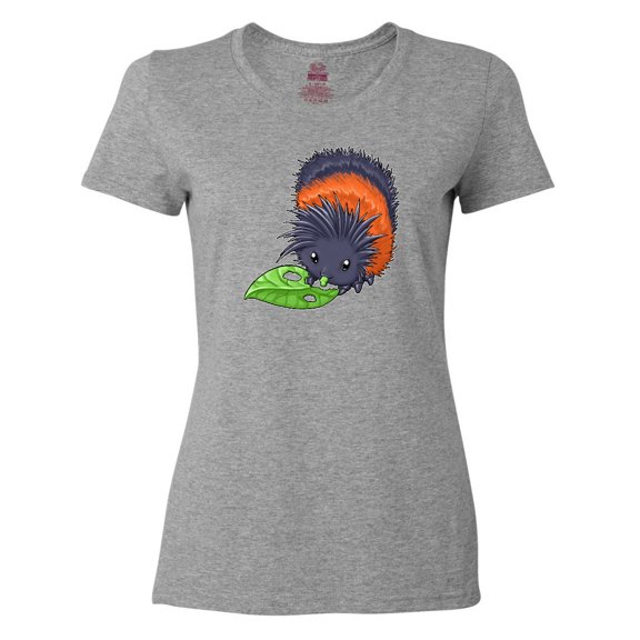 Inktastic Wooly Bear Caterpillar- Cute Baby Insect Women's T-Shirt