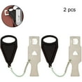thumbnail image 1 of Portable Door Lock, Strong Multi Size Hotel Door Lock, Travel Door Stopper Lock, 1 of 4
