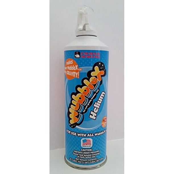 Wubble X The AntiGravity Wubble Ball Helium Canister