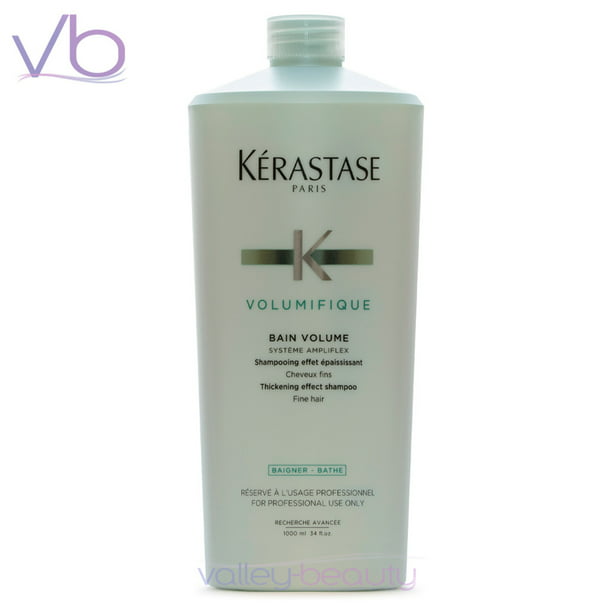 Kerastase Volumifique Bain Volume | Thickening Shampoo Fine Hair, 1000ml - Walmart.com