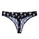 thumbnail image 1 of Gibobby Ropa Interior dama Ropa interior de bragas de tanga de mujer con estampado transpirable para mujer(Negro， M), 1 of 2
