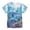 A-Blue19, variant on JAJAHO Animals Graphic Tees For Boys Girls Casual Round Neck Short Sleeve Loose Fit T Shirt Kids Toddler Summer Clothes 1-13Y Stylish Tops