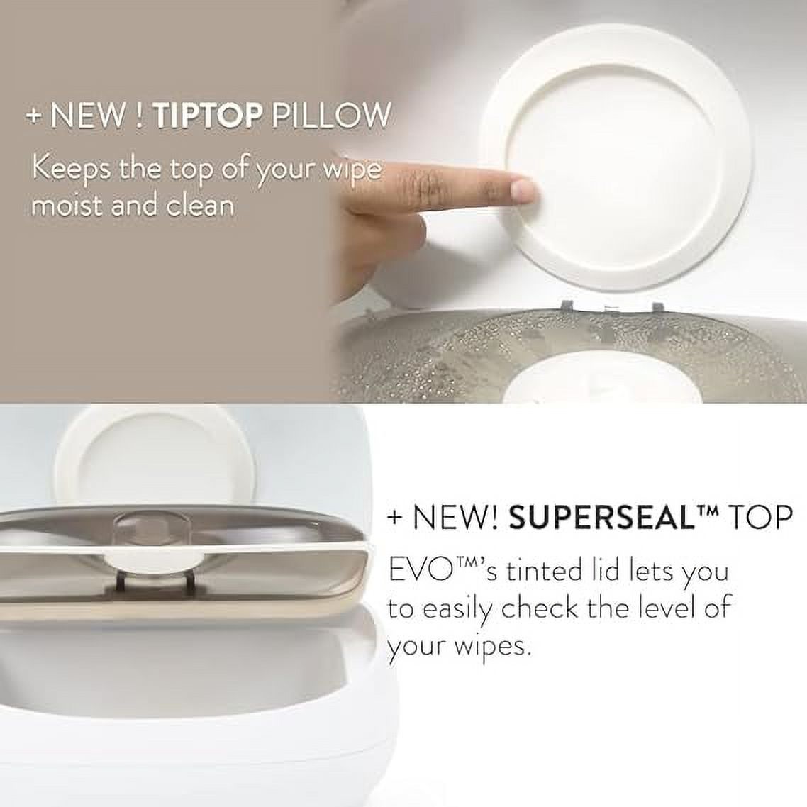 Prince Lionheart EVO Wipes Warmer - White/Grey photo 7