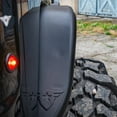 thumbnail image 3 of Combat Off Road Jeep JL/JLU Full Assault Black Aluminum Fender Kit - Rear, 3 of 4