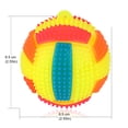 thumbnail image 2 of Legendog Chew Balls with Light Squeaky Spiky Dog Ball Toy for Teeth Cleaning, 2Pcs, 2 of 9