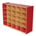 thumbnail image 4 of Wood Designs WD16009 (25) Tray Storage without Trays, 36 x 48 x 15" (H x W x D), 4 of 5