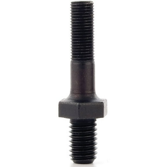 JEGS Rocker Arm Stud for Small Block Chevy & Small Block Ford w/3/8 in.-24 Top Thread and 7/16 in.-14 Bottom Thread [Each]