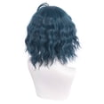 thumbnail image 1 of Peluca para cosplay Insides Outs Envys, disfraz de anime para Halloween, 35 cm, 1 of 1