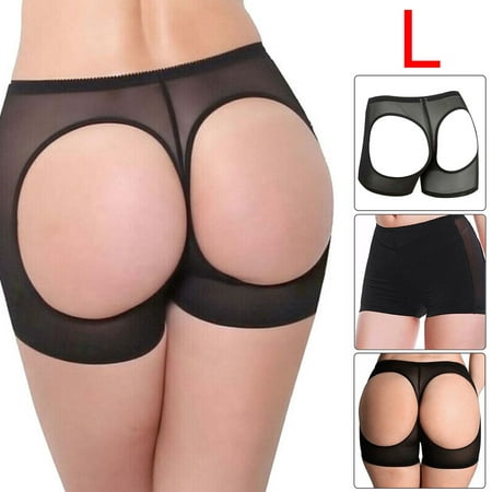 L Femmes Noir Butt Lifter Shaper Panty Slim Sexy amincissants Tummy Pantalon de contrôle