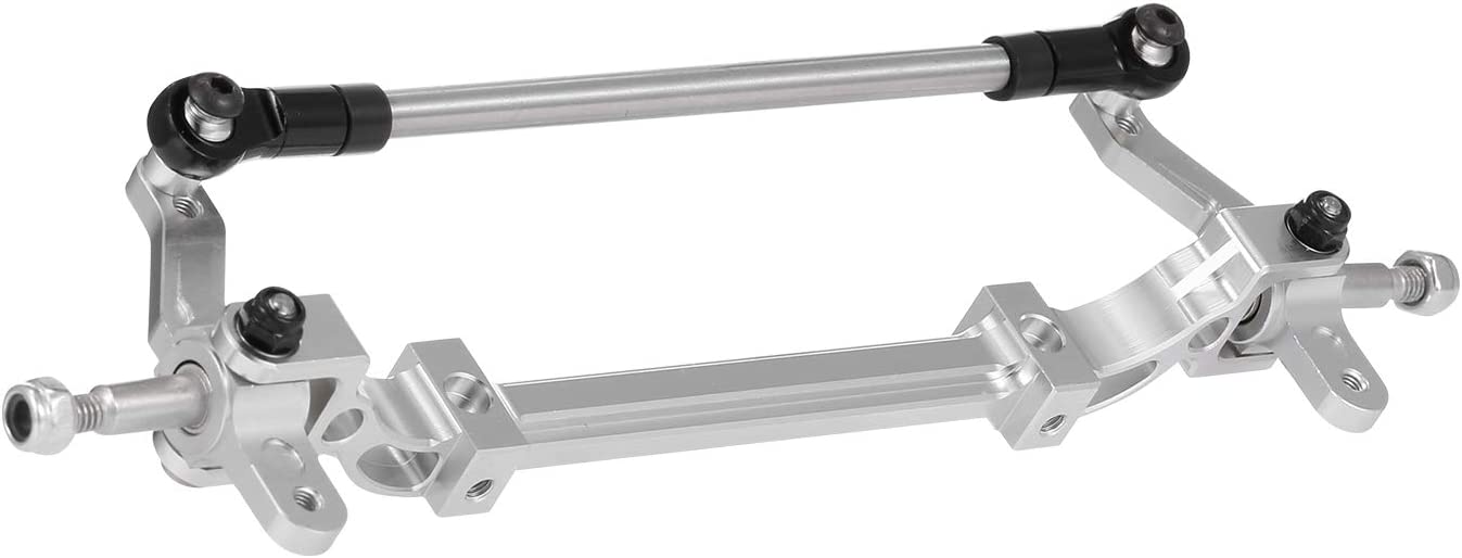 Pièce Métallique Pont De Transmission F-5008 Pour Camion RC Tamiya 1/14 - Alliage Aluminium, Neuf