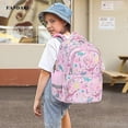 thumbnail image 2 of Kids Backpack Primary School Backpacks Middle School Kids Backpack Student Backpack Boys Backpacks Girls Backpack School Bag with Multi Pockets, 2 of 5
