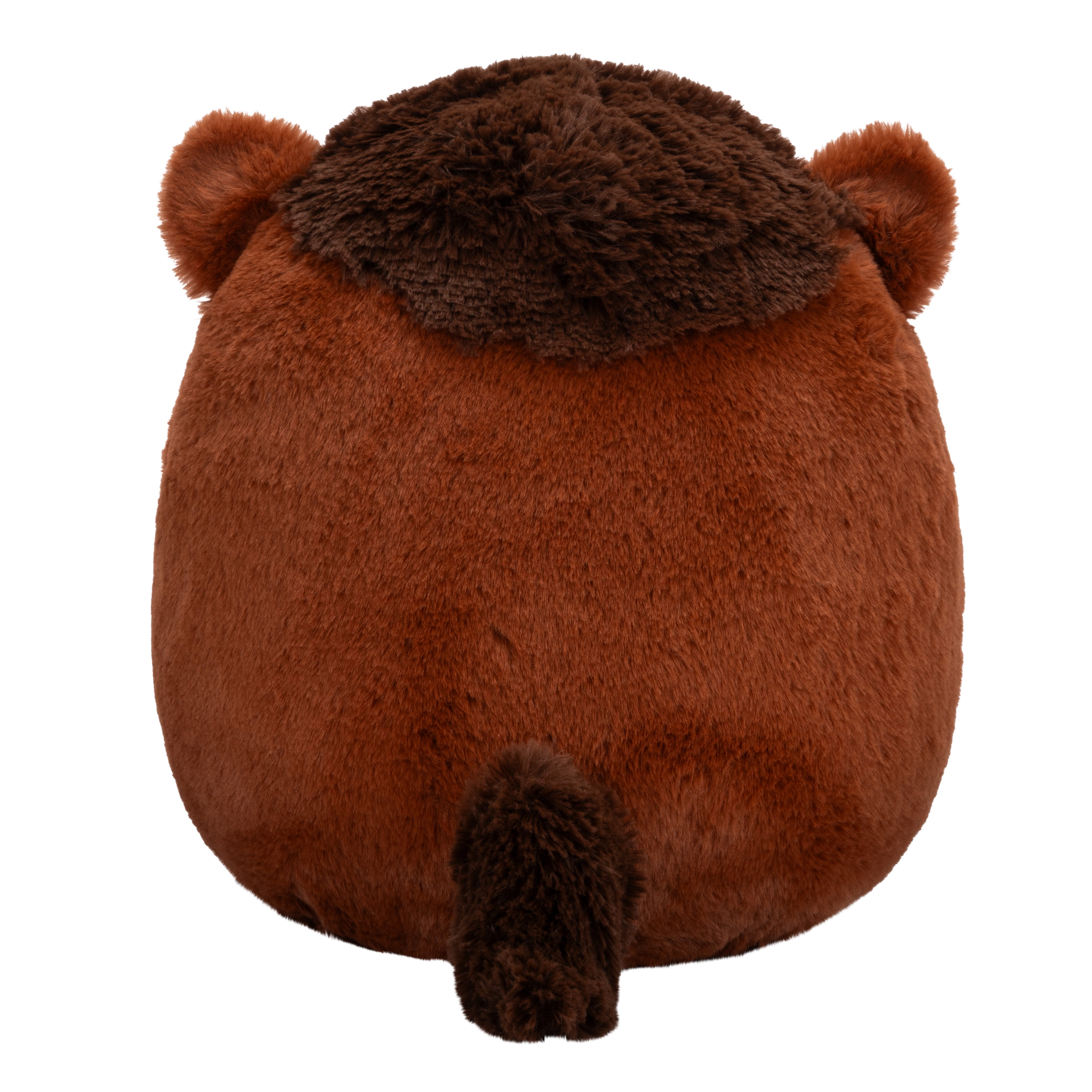 Squishmallows FuzzAMallow Official 12 inch Wade the Brown Werewolf - Child's Ultra Soft Plush Toy