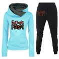 thumbnail image 1 of Puntoco Moda Mujer Otoño Invierno Trajes Chándales Impresión Manga Larga Jersey Sudaderas Pantalones Traje Liquidación Puntoco Puntoco-1449, 1 of 2