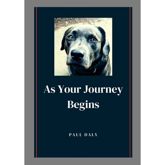 As your Journey Begins, (Paperback)