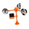 thumbnail image 2 of antipájaros, Repelente de pájaros, Repelente de palomas, Reflector de pájaros, Varilla para asustar, con panel solar Cola pájaro reflexivo, 2 of 8
