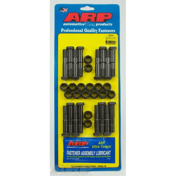 ARP 135-6401 Black For BB Chevy hi-perf wave-loc rod bolt kit