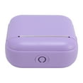 thumbnail image 1 of Portable Thermal Label Printer, BT Label Maker Machine, 203 Dpi Small Pocket Sticker Printer with Paper Roll for Bill Photo Memo Wrong Question School Notes Journal, 1 of 7