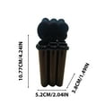 thumbnail image 3 of Sales Today Clearance! Topliu Flip-Up Cigarette Box with Storage,4-Hole Fire Machine Box,Portable Carrying Case for Cigarettes and Accessories, 3 of 5