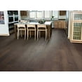 thumbnail image 2 of Shaw Sw741 Pebble Hill 6" Wide Handscraped Engineered Hickory Hardwood Flooring - Canyon, 2 of 7