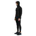 thumbnail image 2 of ZBORIBER Men's Hooded T-shirt, Moisture-wicking,Quick-drying,Black,Sizes S-3XL, 2 of 10
