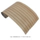 thumbnail image 5 of Paneles de pared con listones: Paneles de pared 3D autoadhesivos, impermeables, decorativos para cocina y baño, 40 cm x 300 cm, color marrón., 5 of 7