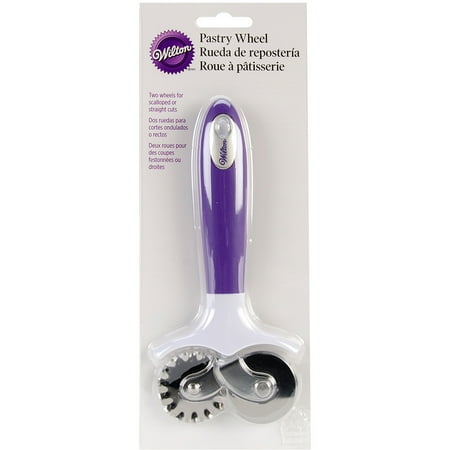 Wilton 2-Edge Pastry Wheel 2103-355