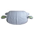 thumbnail image 2 of Cubierta Del Parabrisas Delantero Del Coche Invierno Cubierta Protectora Contra El Polvo La Nieve Espesa Plegable, 2 of 2