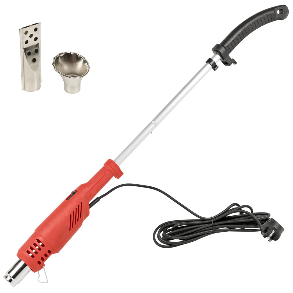 Weed with 2 Nozzles Electric Weed Killer Thermal Weeding Stick BBQ
