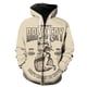 thumbnail image 1 of Sudadera con capucha y cremallera para hombre, de manga larga, con estampado 3D de festival de cerveza de dibujos animados, estilo Harajuku de gran tamaño, gran oferta 2024, con capucha, genial., 1 of 6