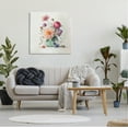 thumbnail image 3 of Stupell Industries Mixed Blooms Bouquet Botanical & Floral Painting Gallery Wrapped Canvas Art Print Wall Art, 30 x 30, 3 of 8