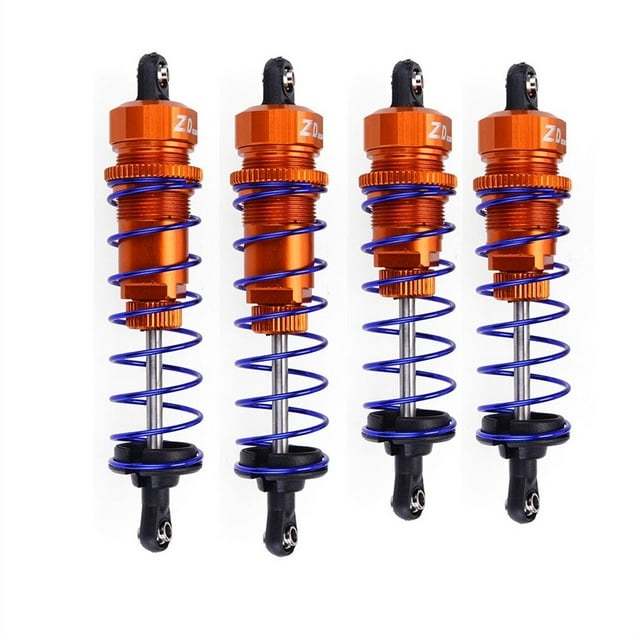 Amortiguador Vogacara Paquete de 4 1/10 coche de control remoto naranja