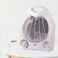 thumbnail image 1 of Calentador De Ventilador Eléctrico Máquina de calefacción de escritorio, calentador de ventilador doméstico de 1000W/2000W para dormitorio doméstico de invierno, 1 of 8