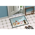 thumbnail image 4 of Carolines Treasures Merry Christmas Carolers English Toy Terrier Door Mat Indoor Rug or Outdoor Welcome Mat 24x36, 4 of 4